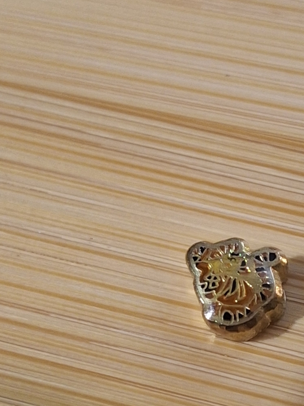 Tigger Charm For Floating Lockets